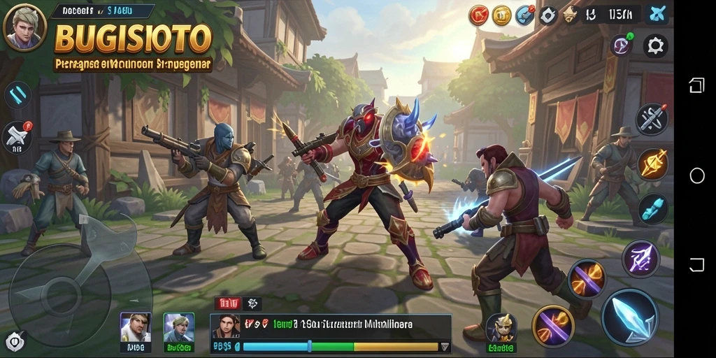 Screenshot menampilkan gameplay mendebarkan dari BUGISTOTO yang penuh strategi.