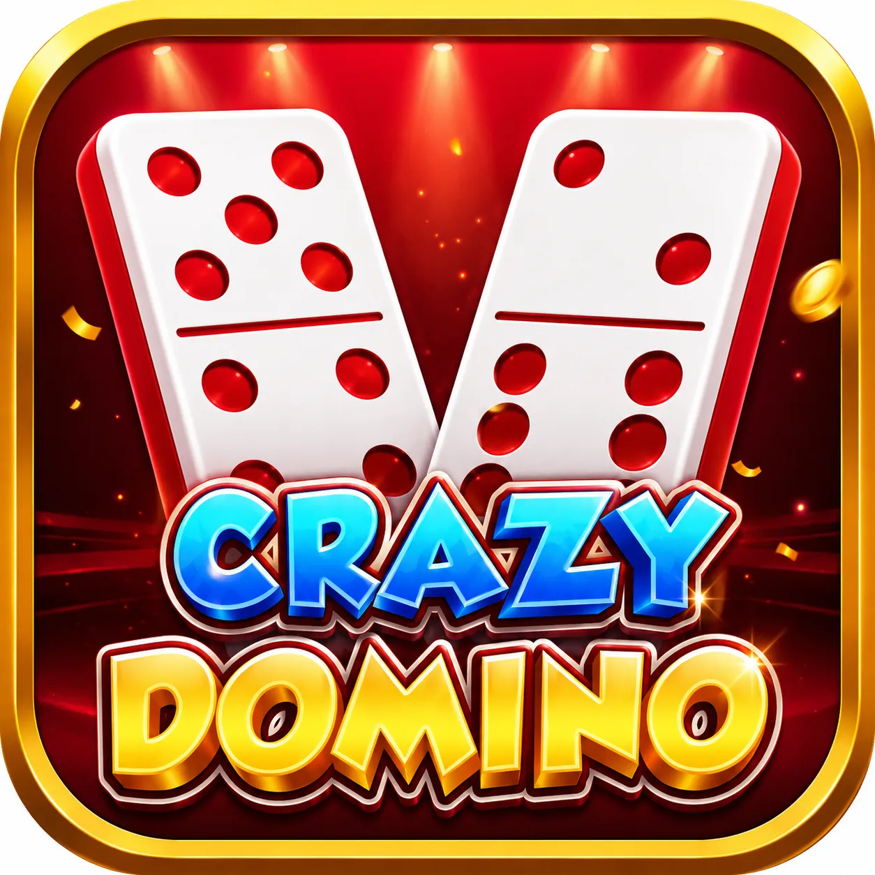 CRAZYDOMINO - Game QiuQiu Seru dan Menarik