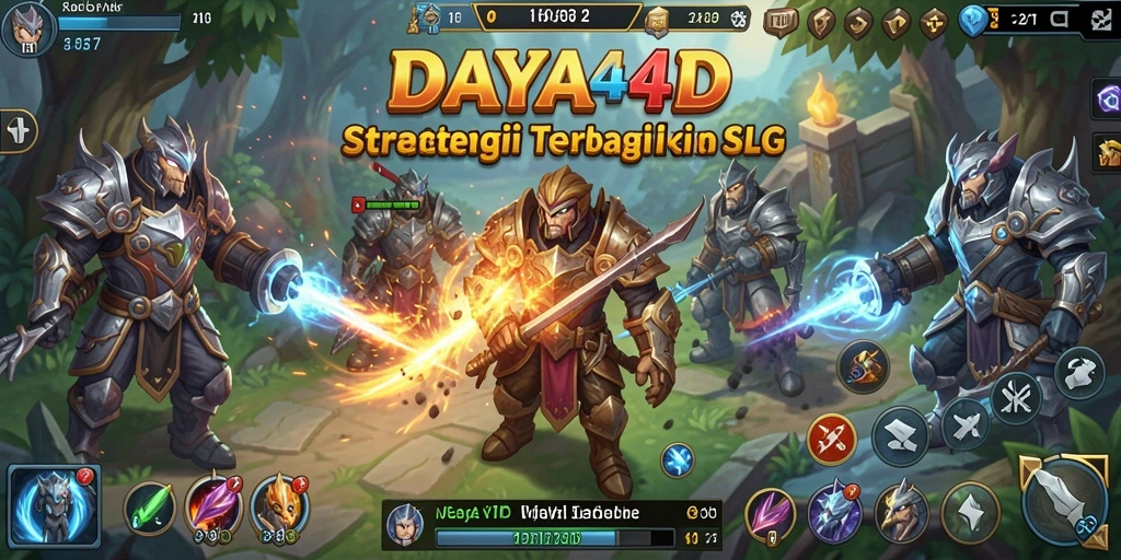 Tampilan gameplay seru dan strategi menegangkan di DAYA4D.