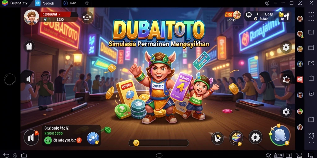 Tampilan permainan DUBAITOTO yang menarik dan interaktif.
