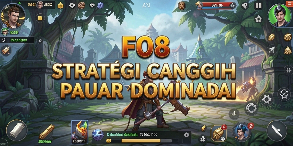 Tangkapan layar gameplay FO8 menampilkan pertempuran strategis yang mendebarkan.