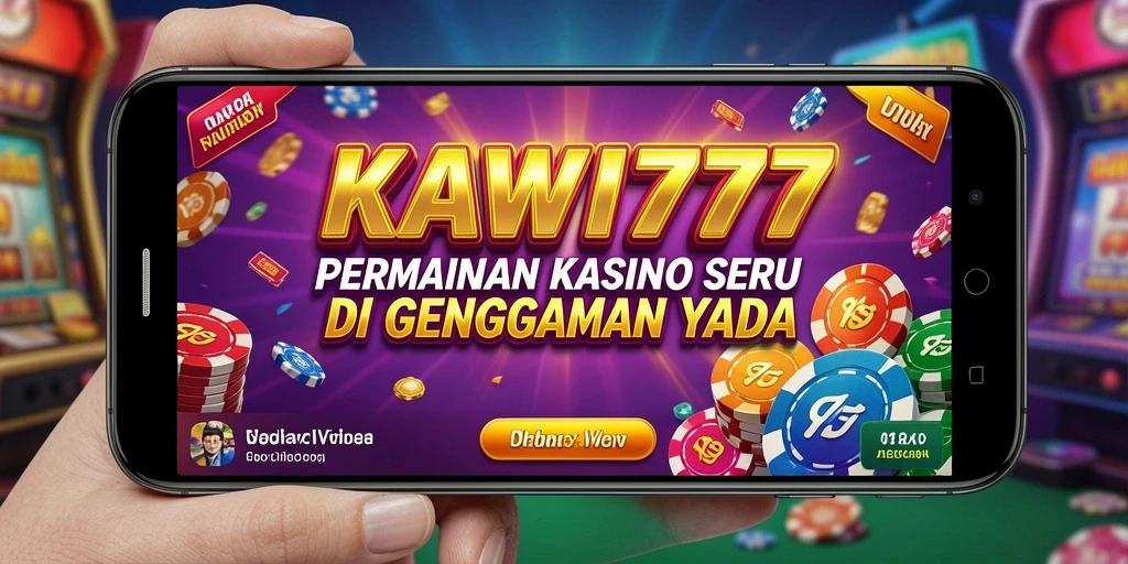 Screenshot KAWI777 menampilkan permainan kasino yang menarik dan interaktif.