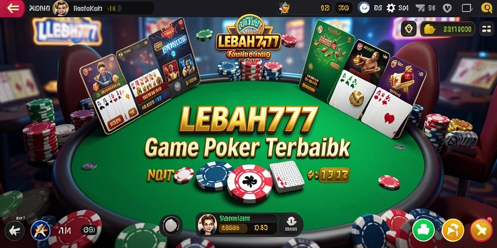 Tampilan colorful dan gameplay mendebarkan di LEBAH777.