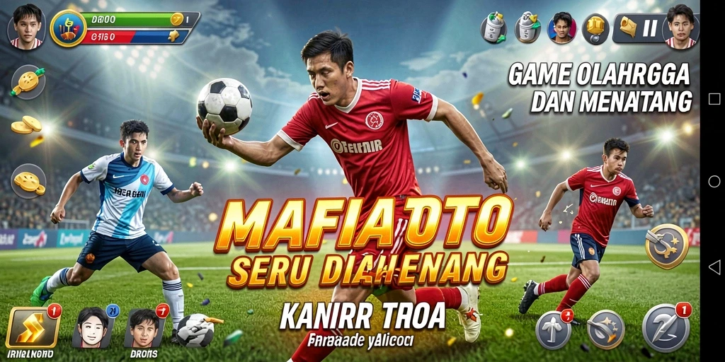 Tampilan gameplay MAFIATOTO yang penuh aksi dan seru.