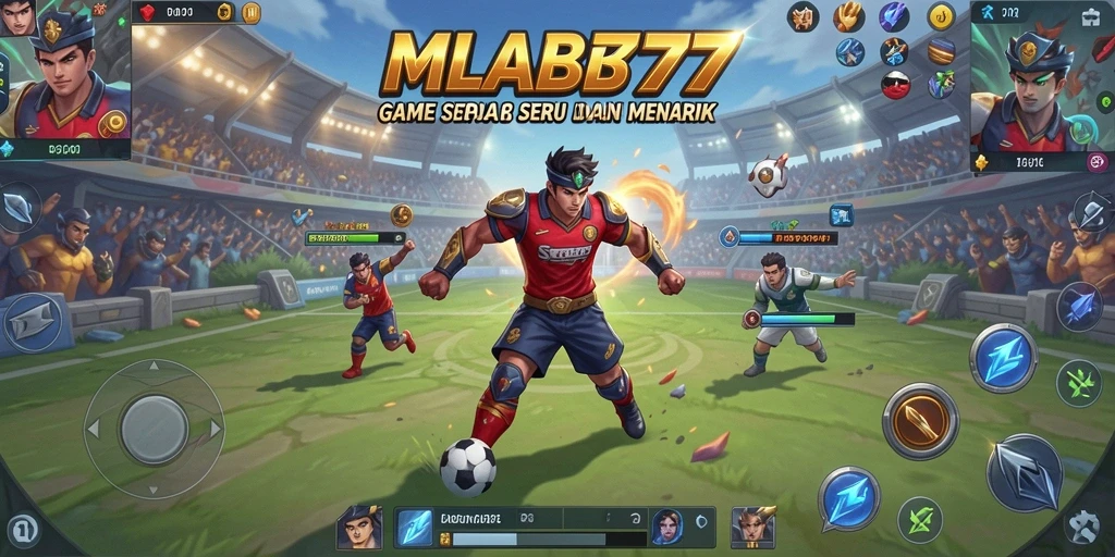 Tampilan gameplay <strong>MLBB777</strong> yang memukau dan menegangkan.