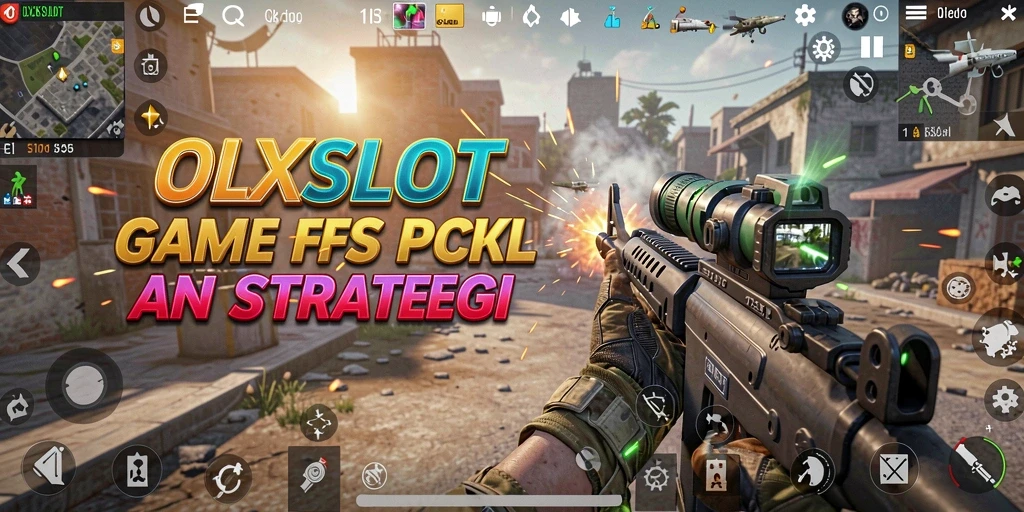 Screenshot gameplay intens dari OLXSLOT menampilkan aksi luar biasa.