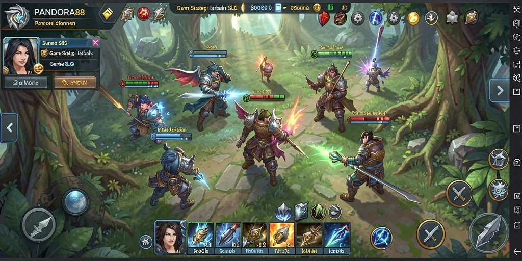 Tampilan gameplay PANDORA88 yang mendebarkan dan penuh strategi.