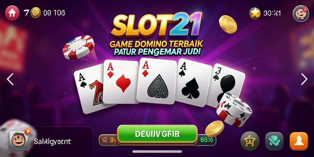 Tampilan gameplay SLOT21 yang seru dan menantang.