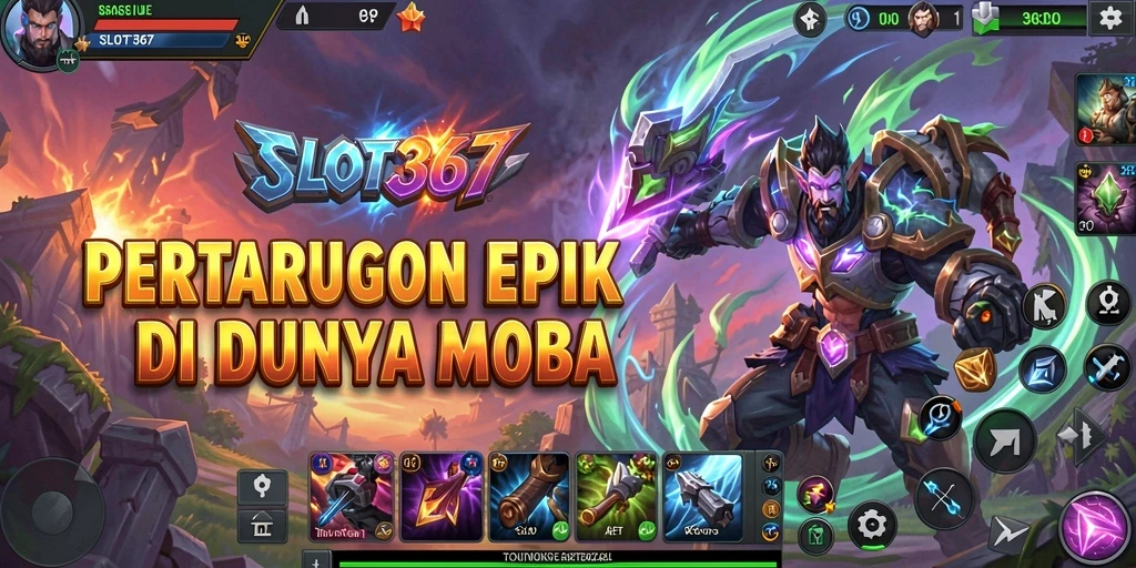 Gameplay SLOT367 yang intens dengan grafis memukau.