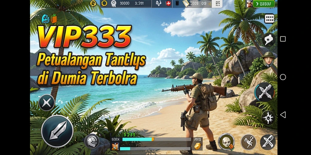 Tampilan gameplay Open World di VIP333 yang menakjubkan dan mengesankan.